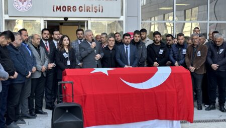 Osmaniye’de Vefat Eden Hemşire Teyfik Çığcı İçin Hüzünlü Veda Töreni