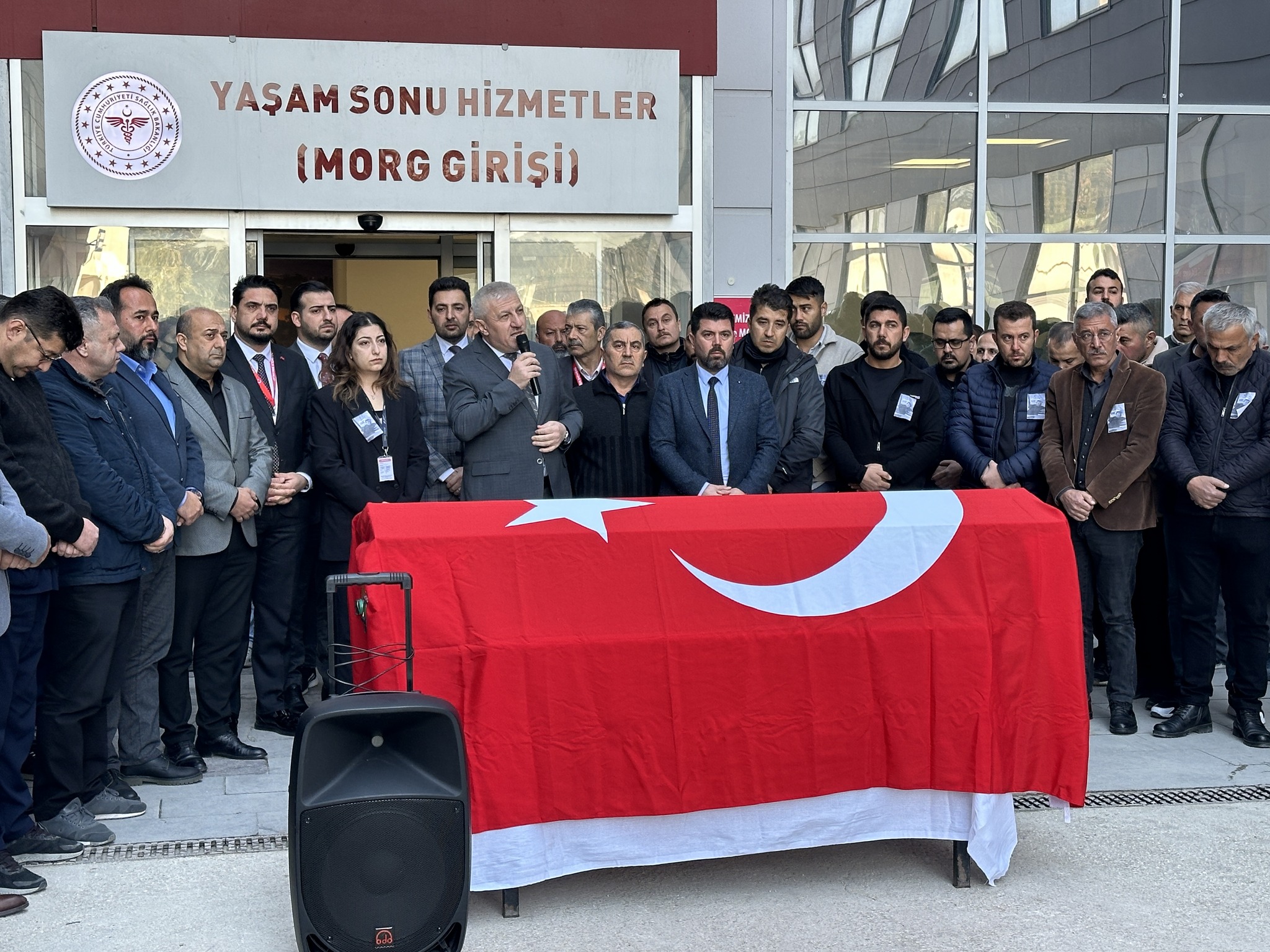 Osmaniye’de Vefat Eden Hemşire Teyfik Çığcı İçin Hüzünlü Veda Töreni