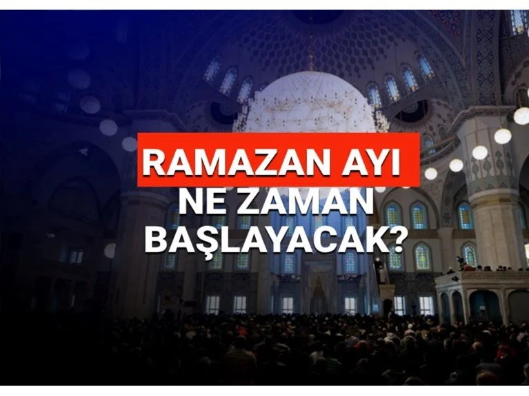 Oruç başlangıç ve bitiş tarihi 2025: Ramazan ayı ne zaman başlayacak, kaç gün sürecek? (İlk teravih, sahur ve oruç günü)